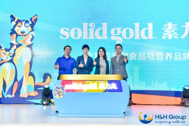 全方位宠物食品Solid Gold素力高中国上市，开创宠业发展新纪元